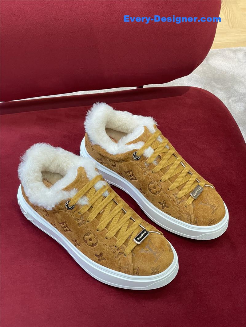 l0vis Vvtt0n lv autumn and winter thick-soled sneakers