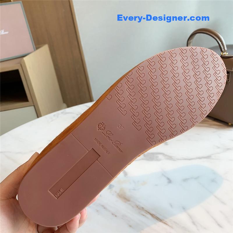 L0r0 P1ana cashmere retro casual shoes