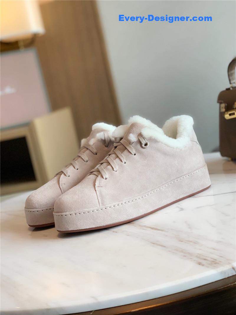 L0r0 P1ana cashmere retro casual shoes