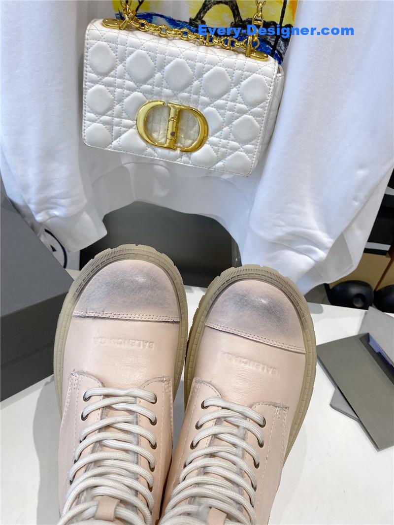 Ba1en*iaga new autumn and winter lace-up martin boots