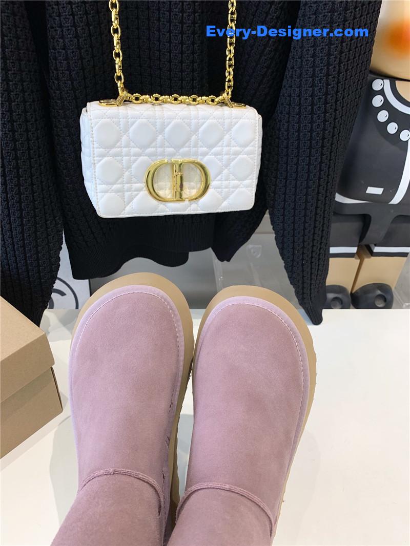 UGG new horn buckle snow boots