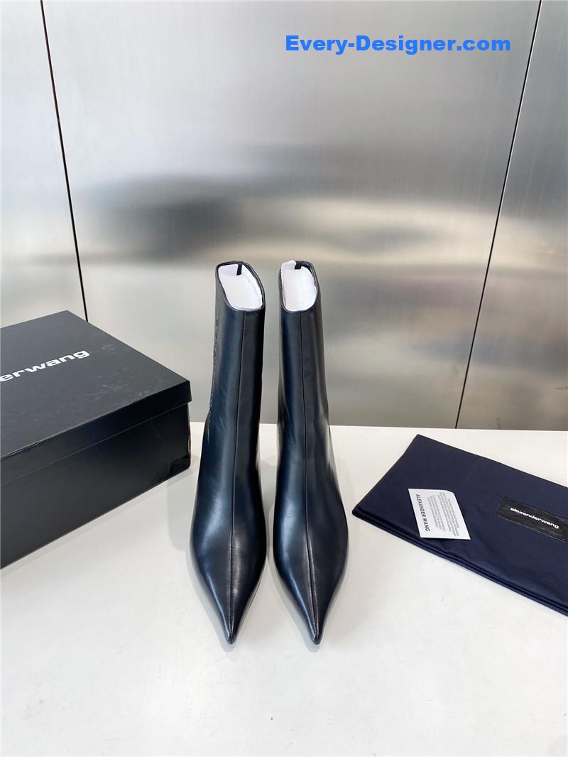 A1exa*der wang delphine 90mm black boots