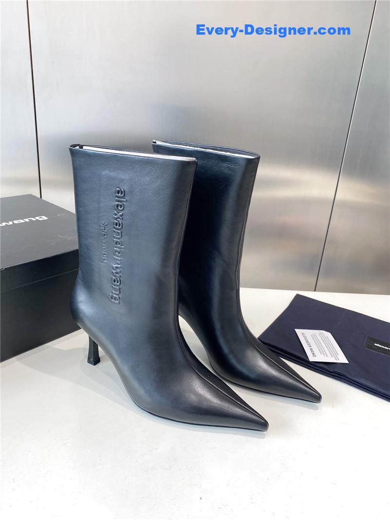 A1exa*der wang delphine 90mm black boots