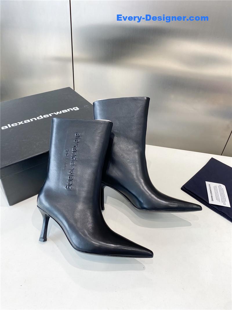 A1exa*der wang delphine 90mm black boots