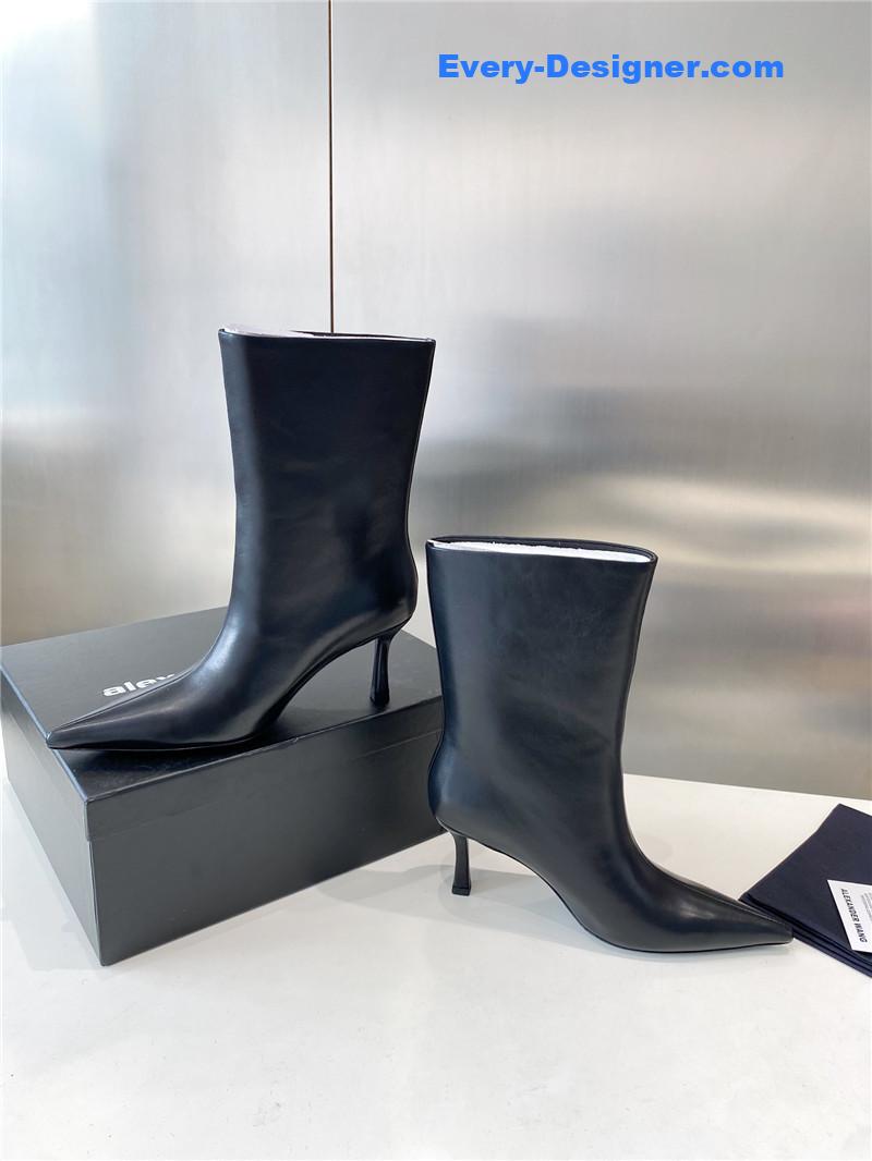 A1exa*der wang delphine 90mm black boots