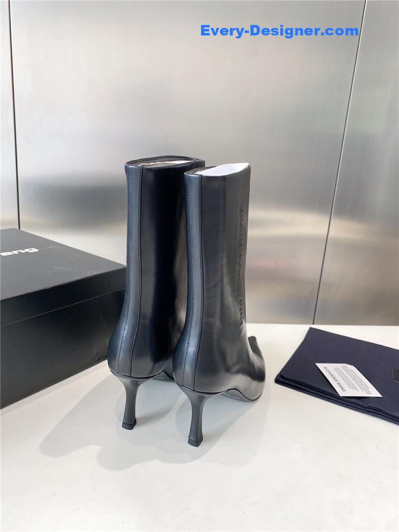 A1exa*der wang delphine 90mm black boots