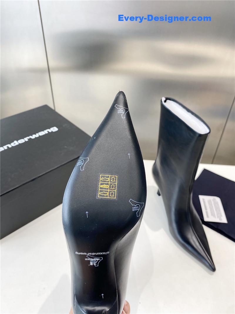 A1exa*der wang delphine 90mm black boots