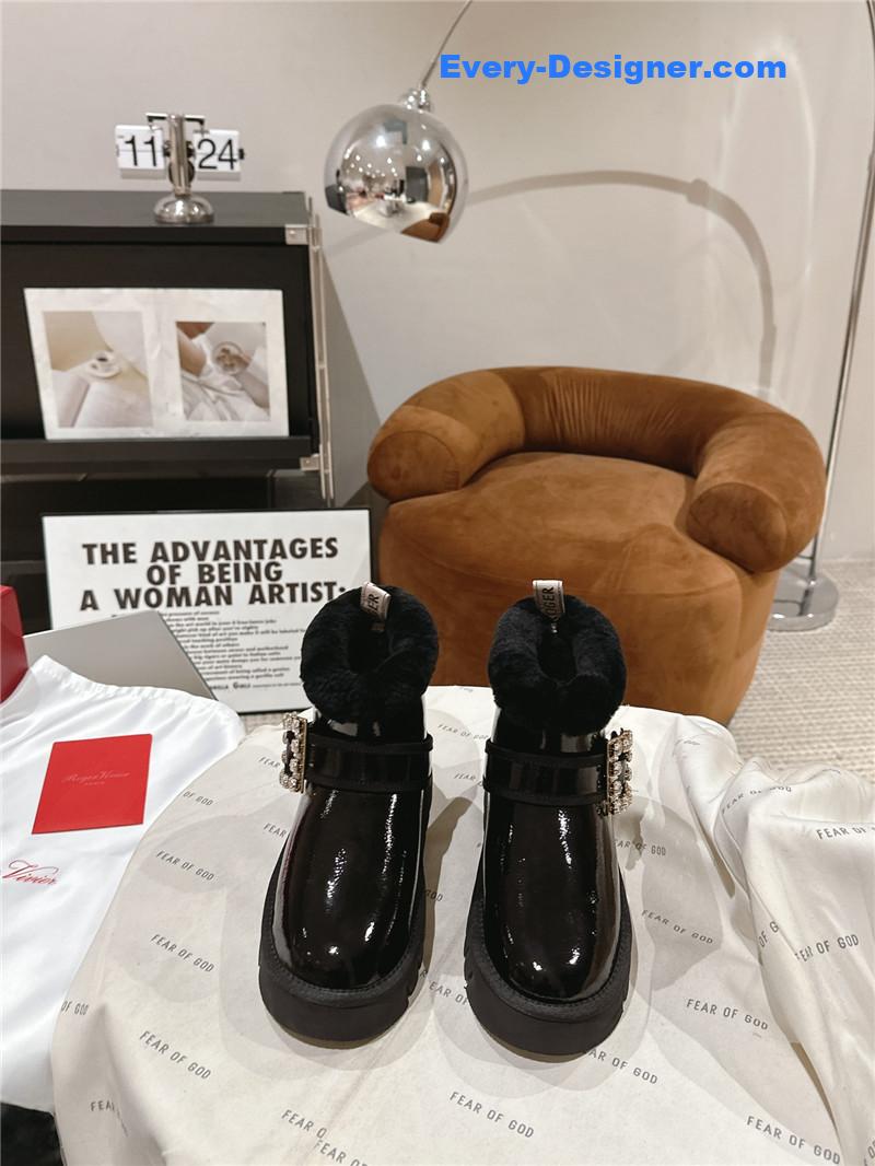 roger u1u1er viv’ shearling winter boots