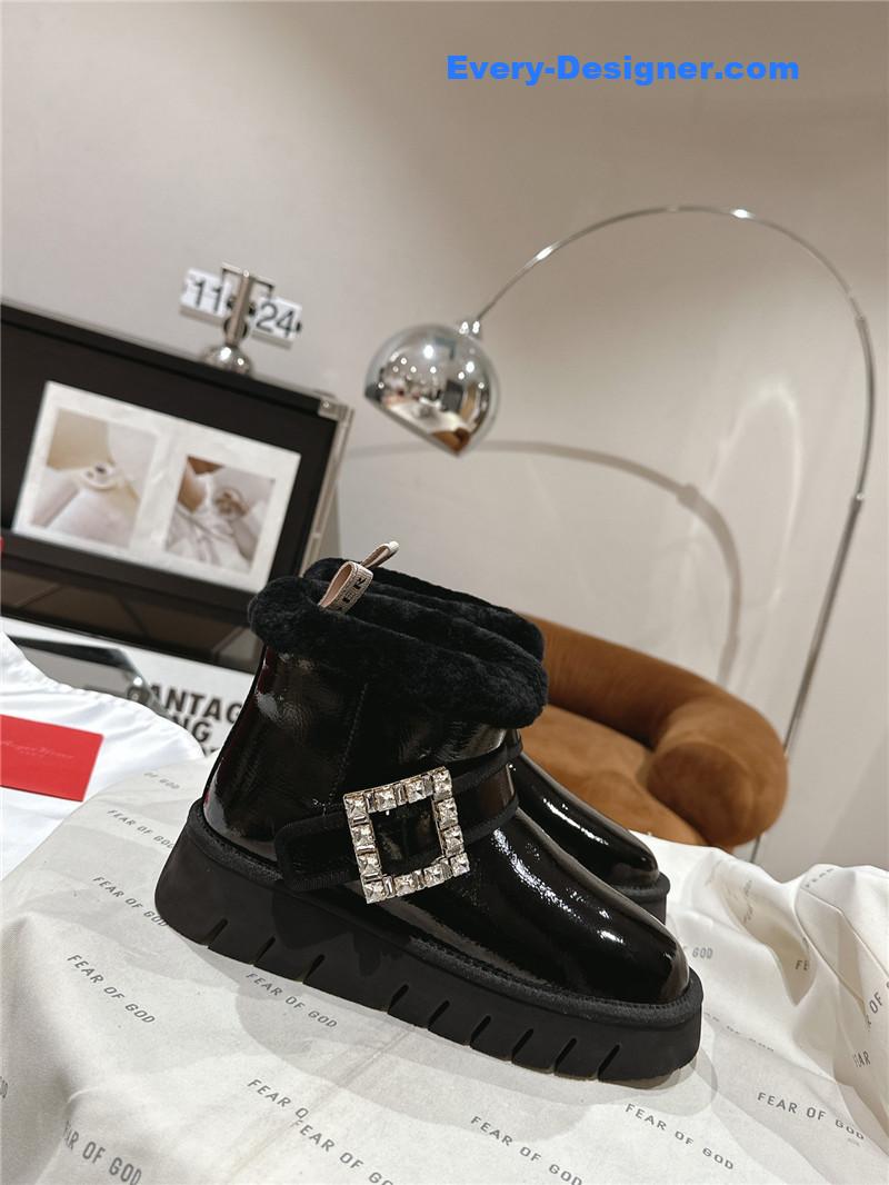 roger u1u1er viv’ shearling winter boots