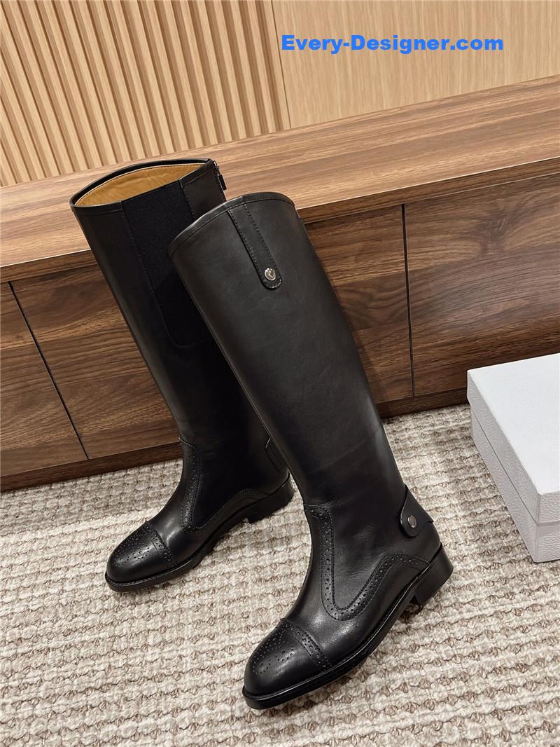 D10r d-folk knee high boots