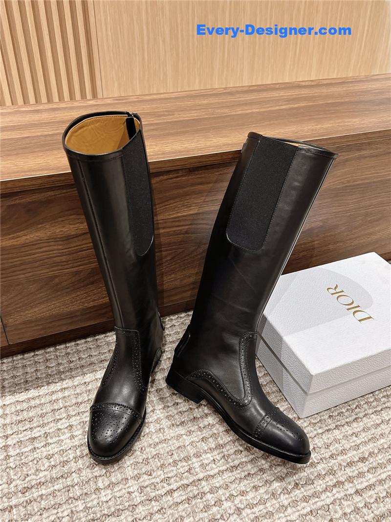 D10r d-folk knee high boots
