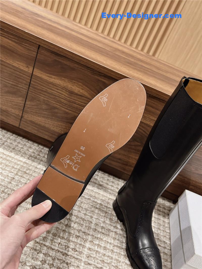 D10r d-folk knee high boots