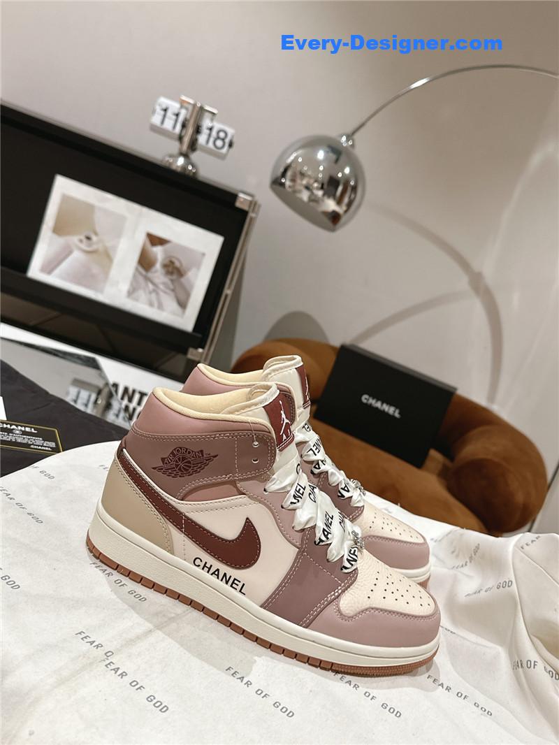 Ch**el nike co-branded casual shoes