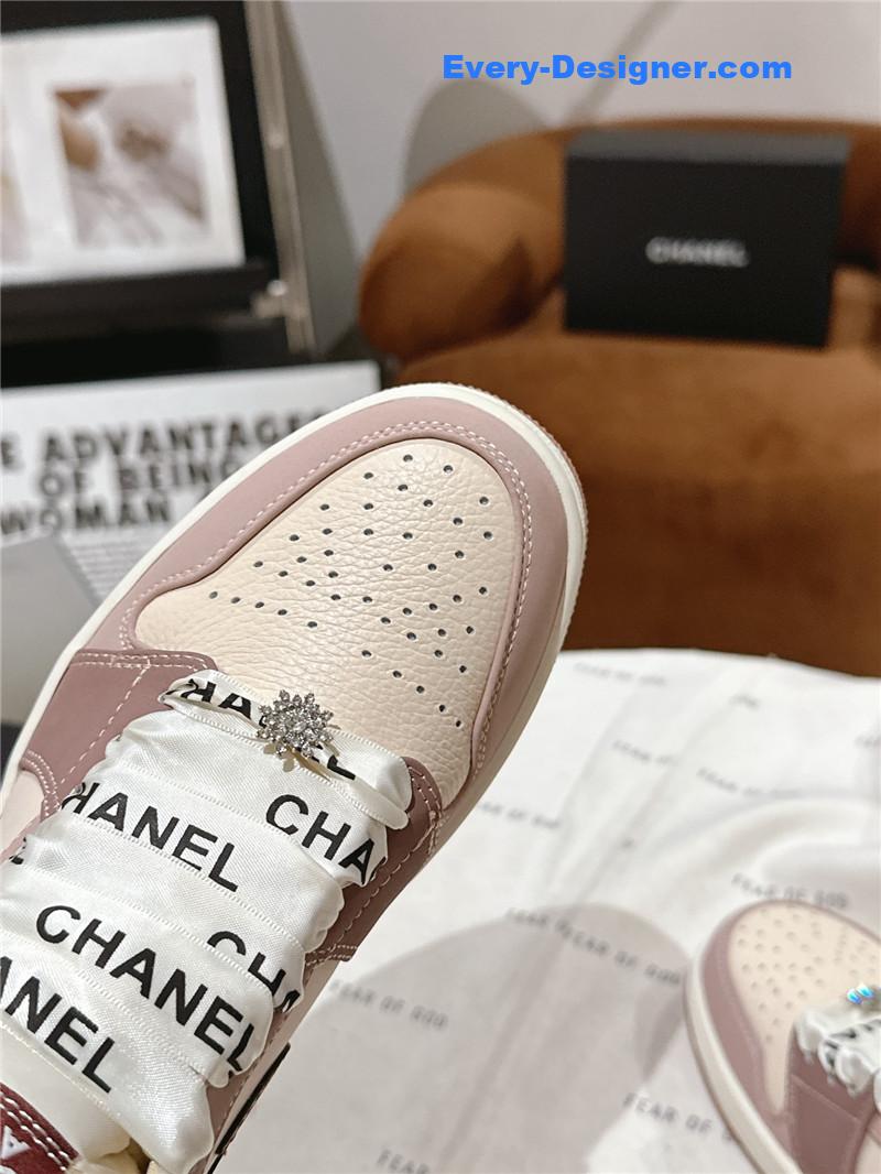 Ch**el nike co-branded casual shoes