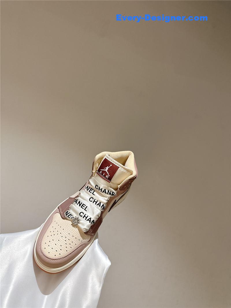 Ch**el nike co-branded casual shoes