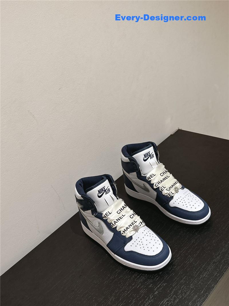 Ch**el nike co-branded casual shoes