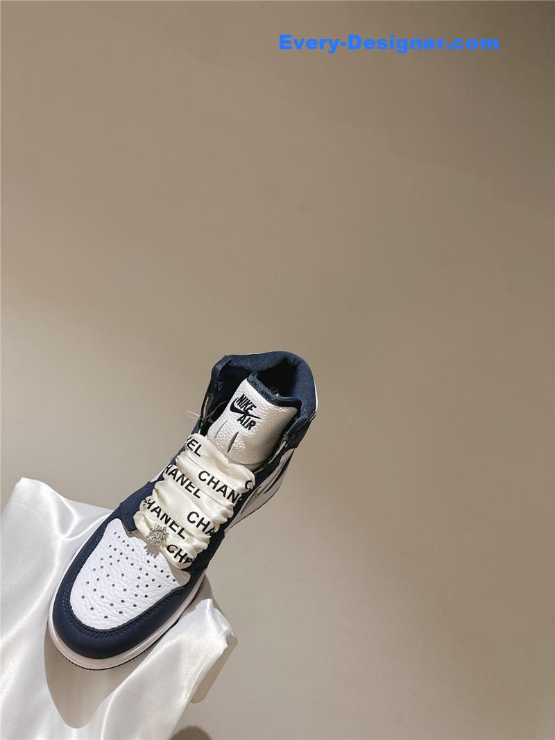 Ch**el nike co-branded casual shoes