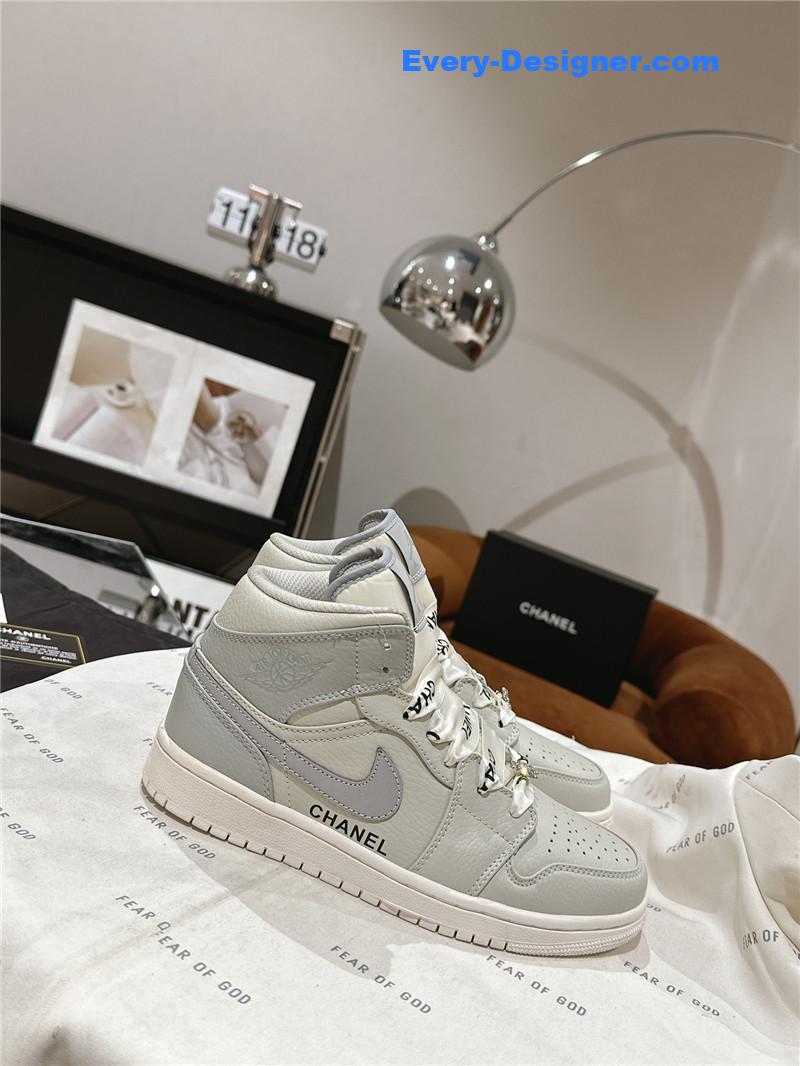 Ch**el nike co-branded casual shoes