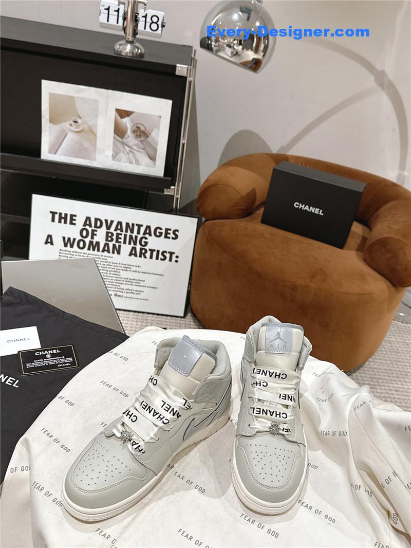 Ch**el nike co-branded casual shoes