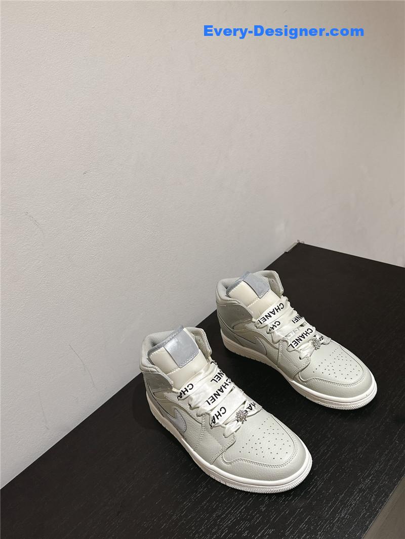 Ch**el nike co-branded casual shoes