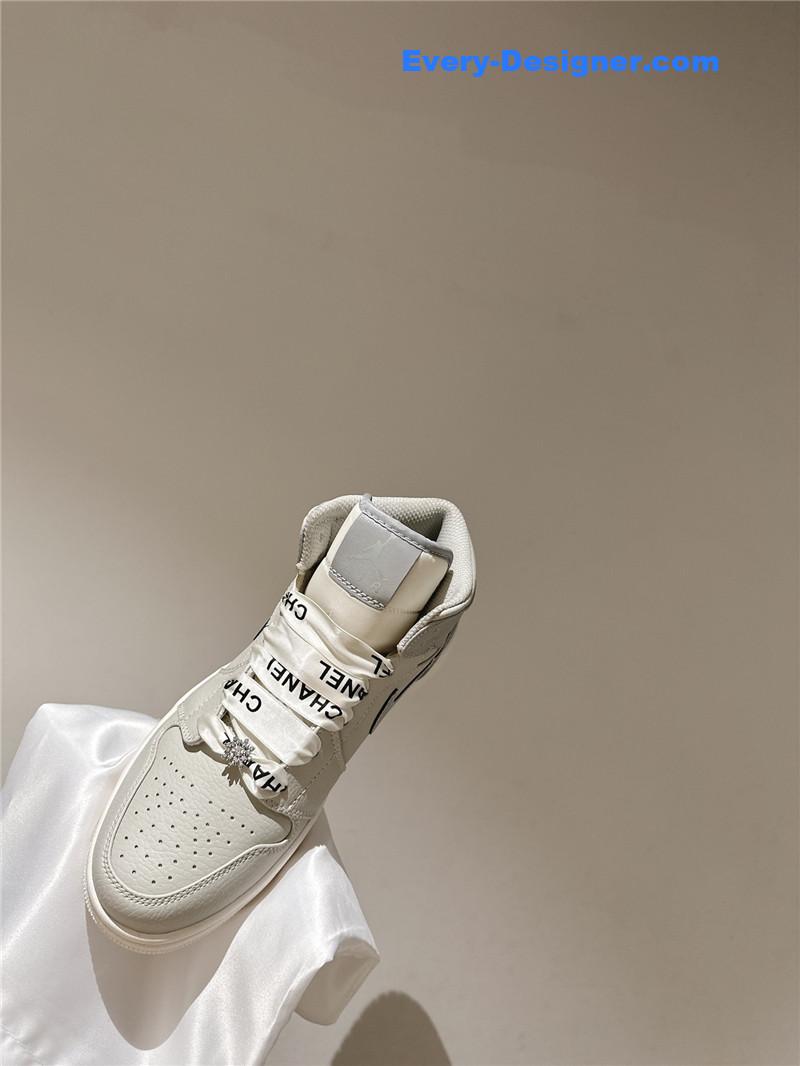 Ch**el nike co-branded casual shoes