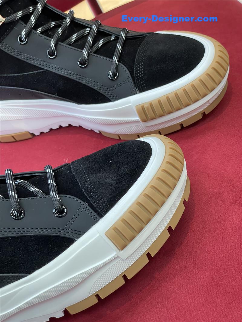 l0vis Vvtt0n lv squad shearling sneaker boots