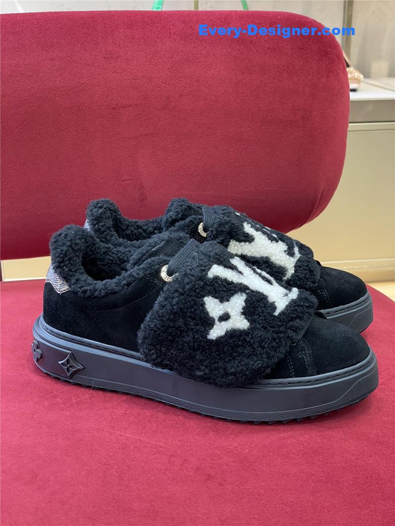 l0vis Vvtt0n lv autumn and winter thick-soled sneakers