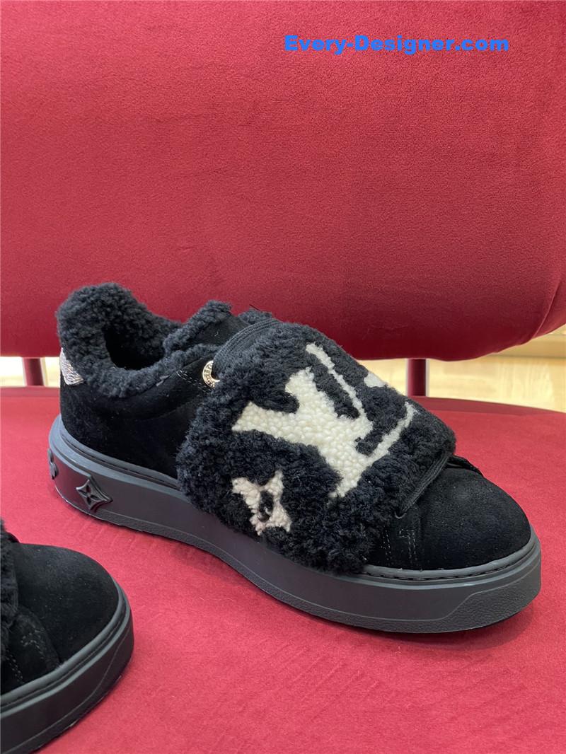 l0vis Vvtt0n lv autumn and winter thick-soled sneakers