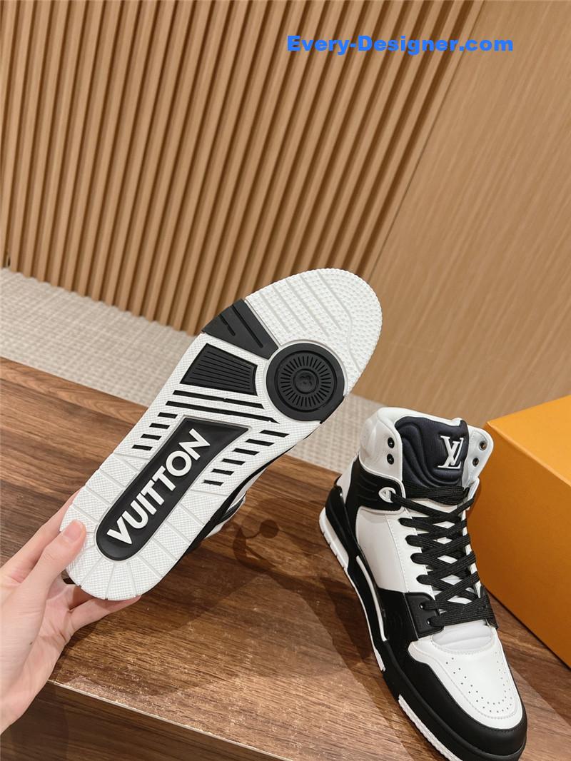 l0vis Vvtt0n lv high top casual shoes