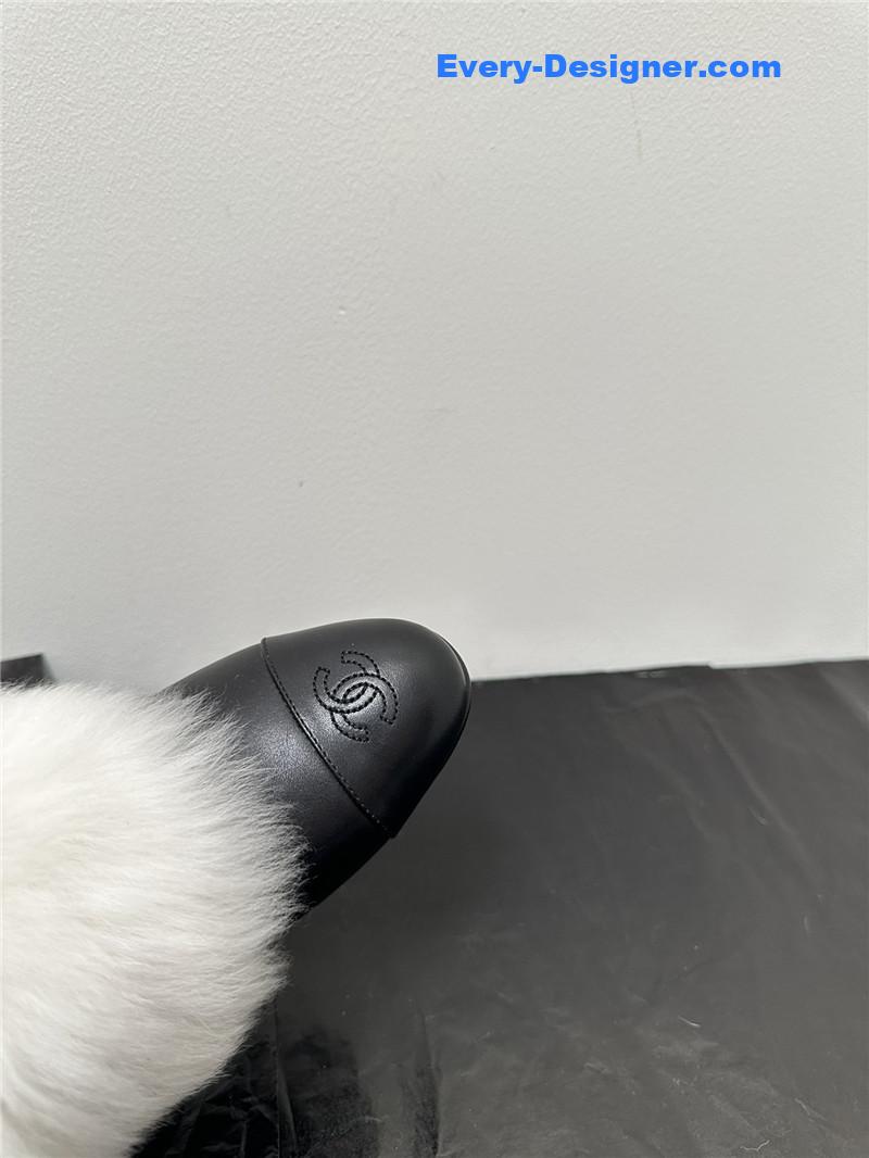 Ch**el new princess furry short boots
