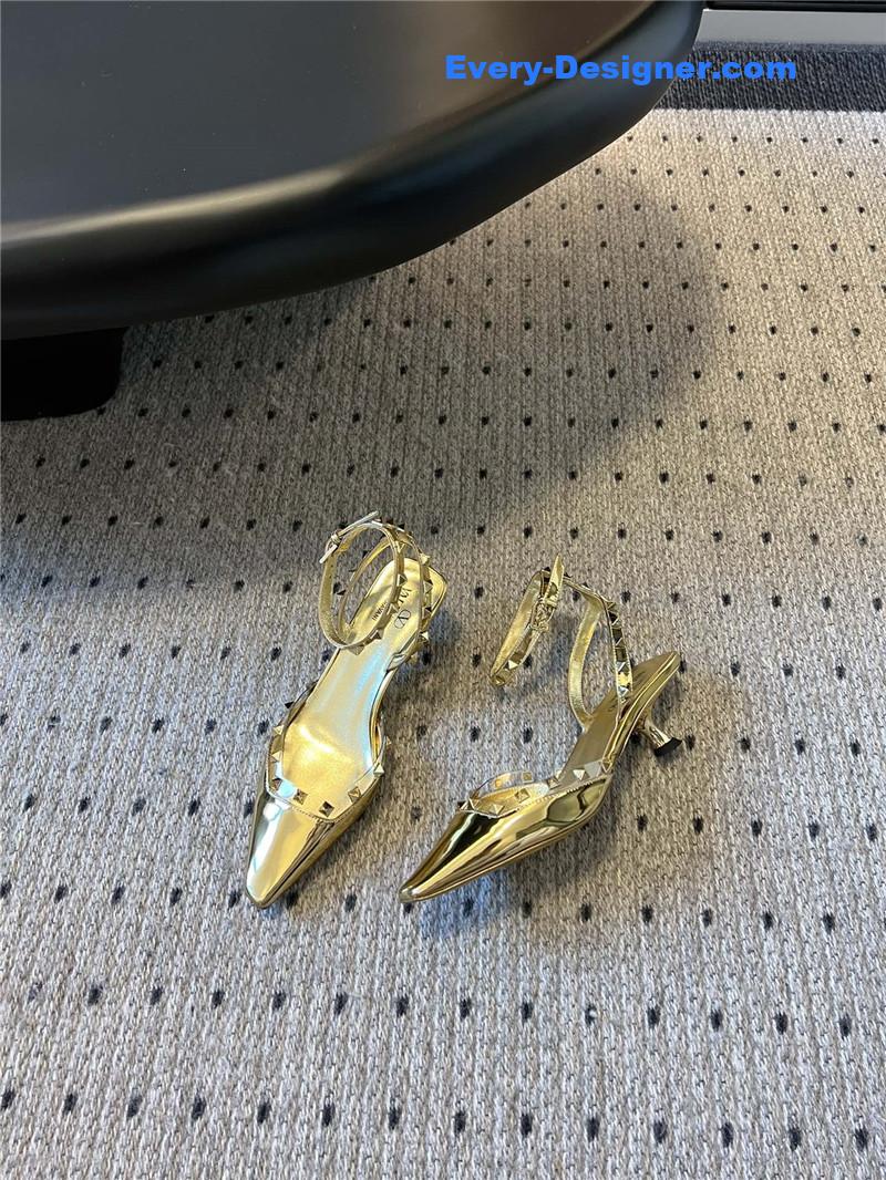 Va1e*ntin0 new two strap high heels