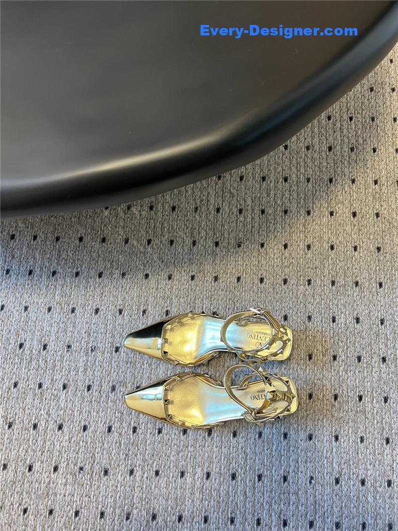 Va1e*ntin0 new two strap high heels