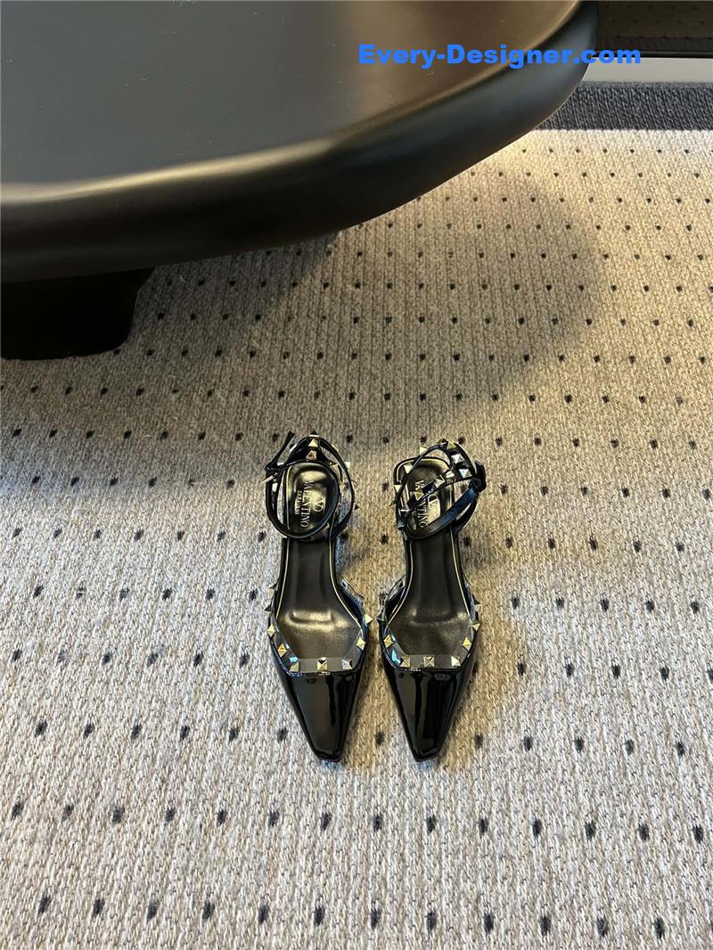 Va1e*ntin0 new two strap high heels
