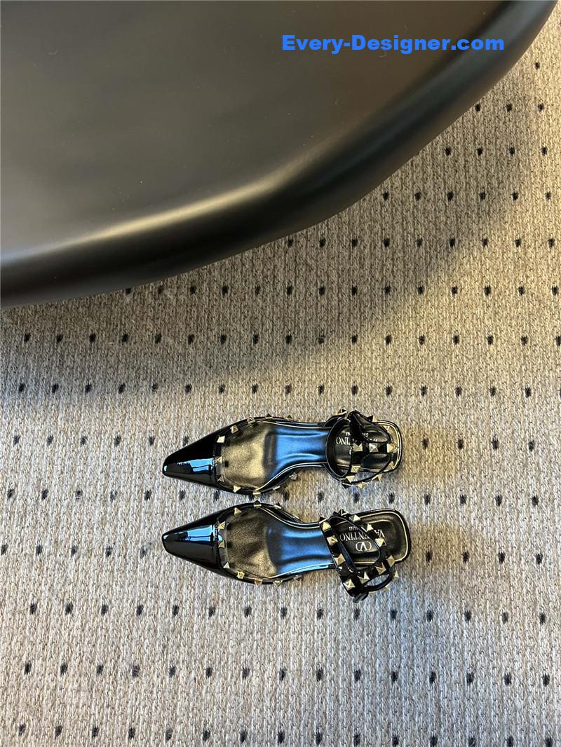 Va1e*ntin0 new two strap high heels