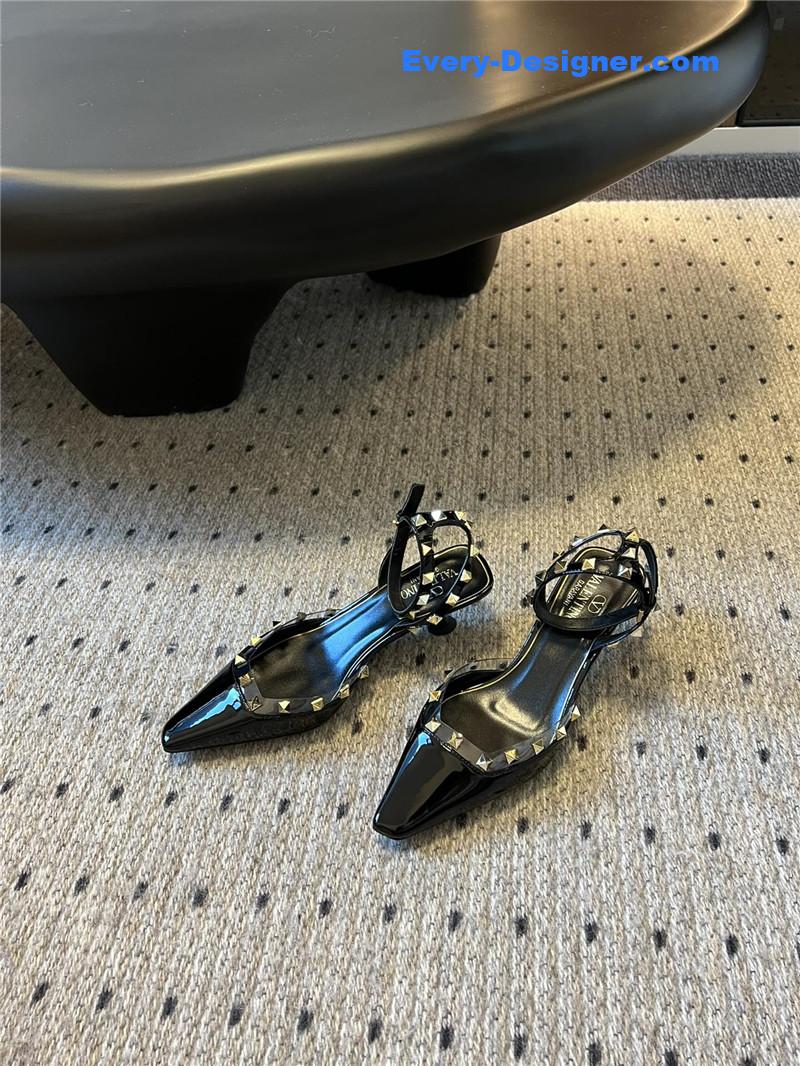 Va1e*ntin0 new two strap high heels