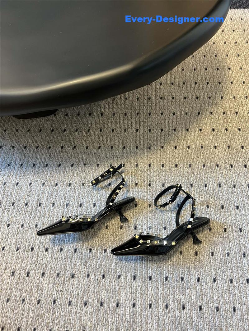 Va1e*ntin0 new two strap high heels