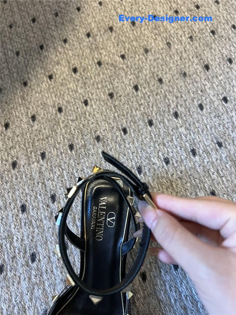 Va1e*ntin0 new two strap high heels