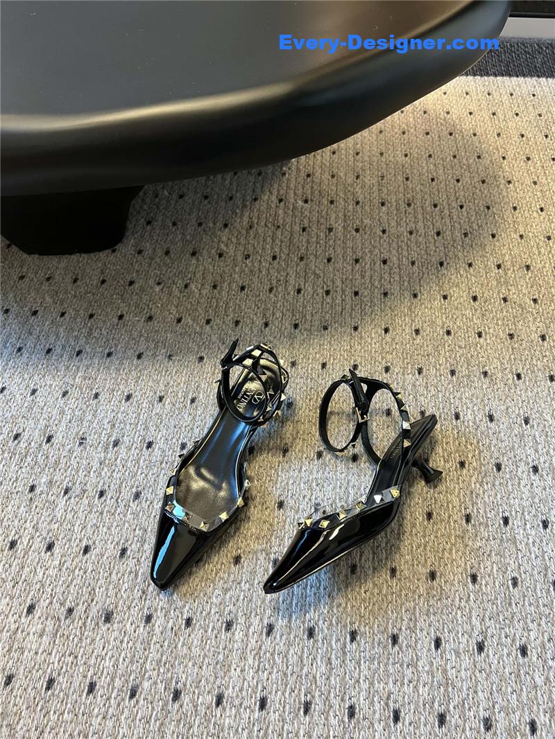 Va1e*ntin0 new two strap high heels