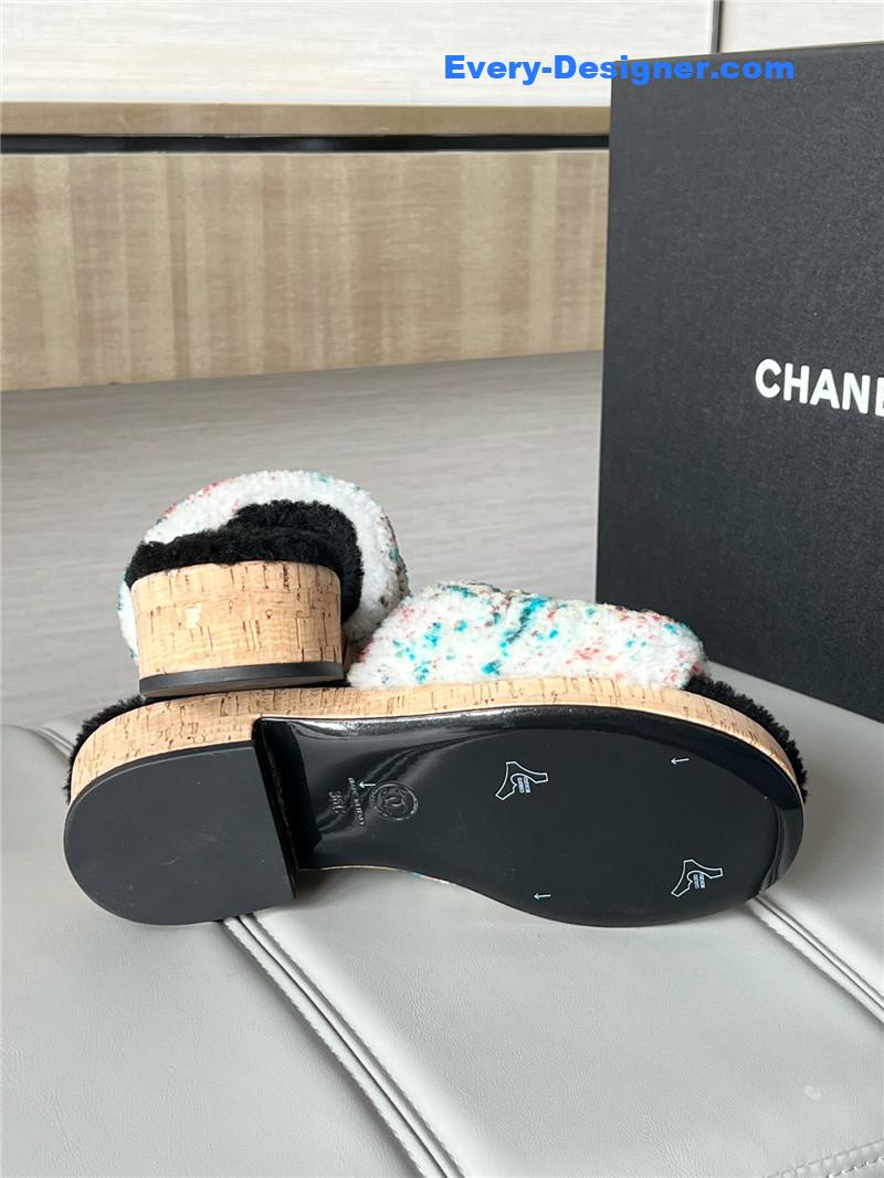 Ch**el new wool slippers