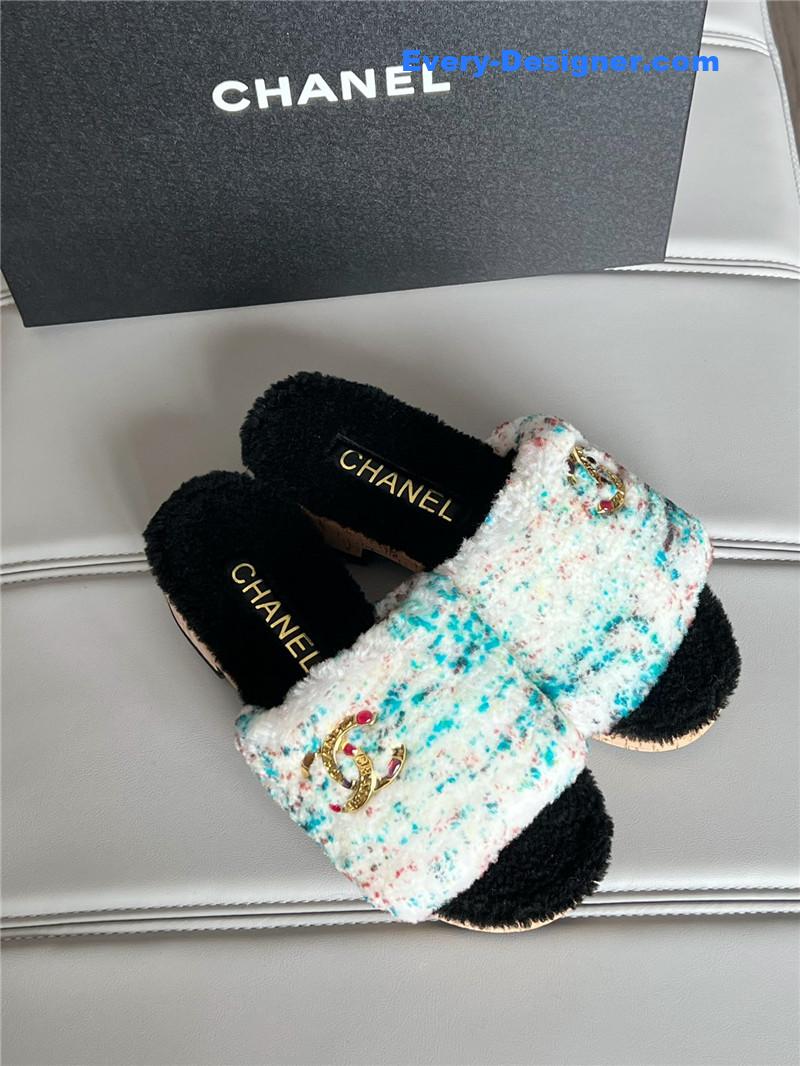 Ch**el new wool slippers