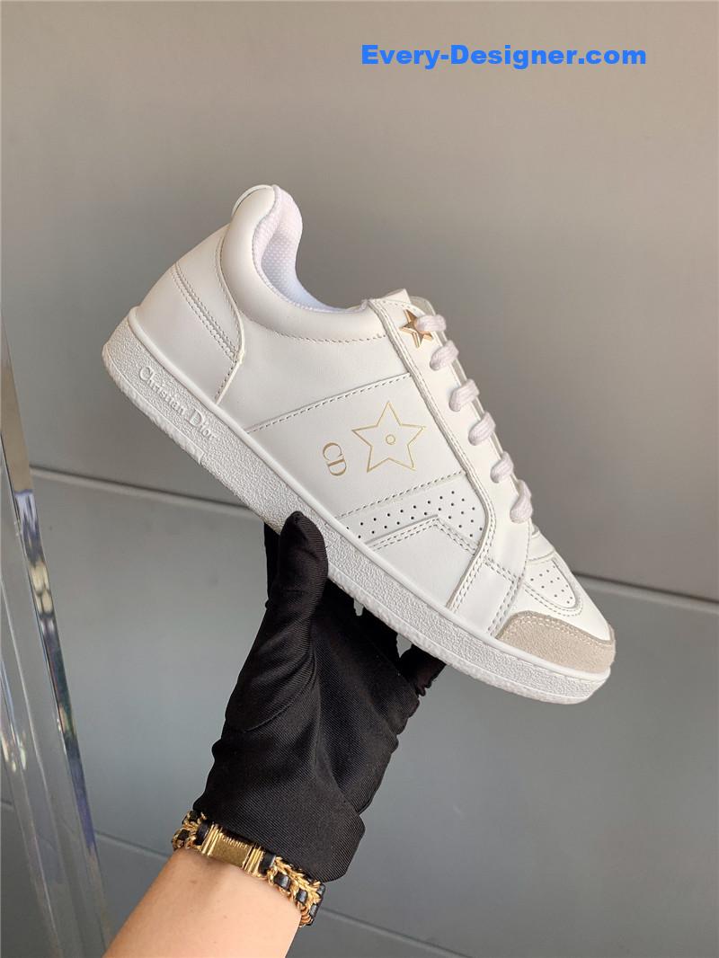 D10r gray cd star low top sneakers