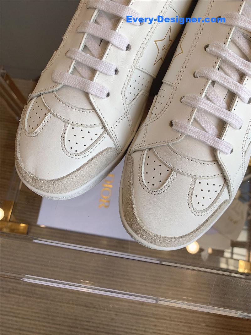 D10r gray cd star low top sneakers