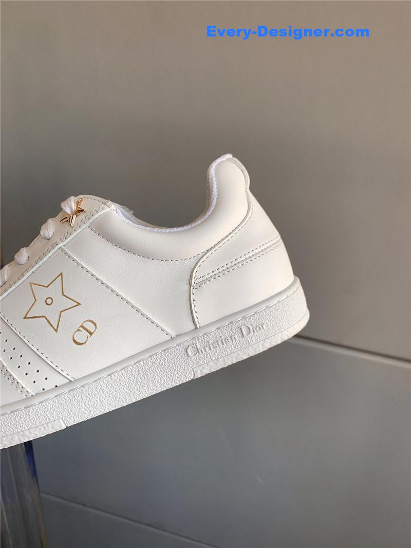 D10r gray cd star low top sneakers