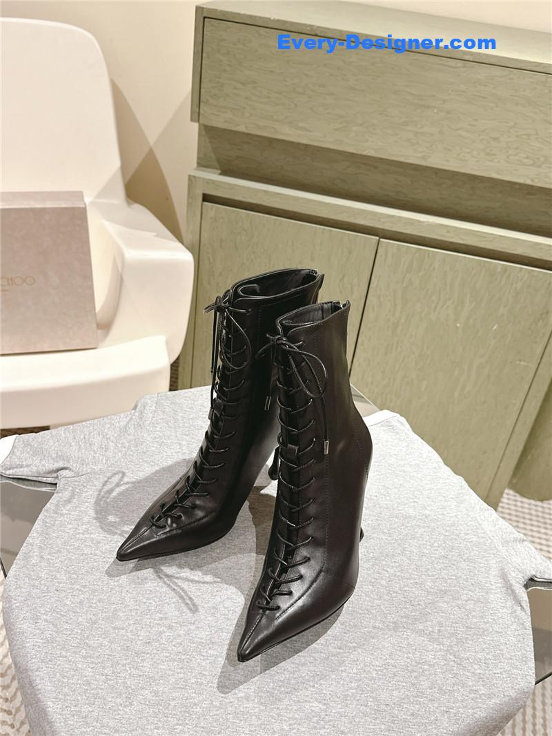 J1m*y Ch00 scarlett ankle boots