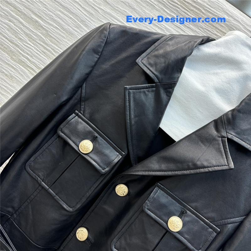 Chloé lambskin hunting jacket replica clothes