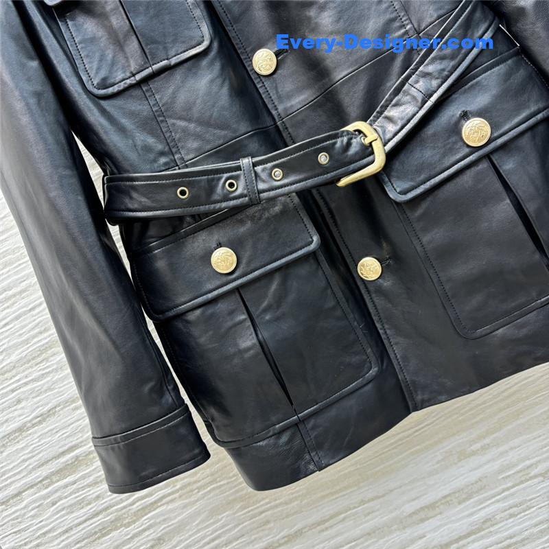 Chloé lambskin hunting jacket replica clothes