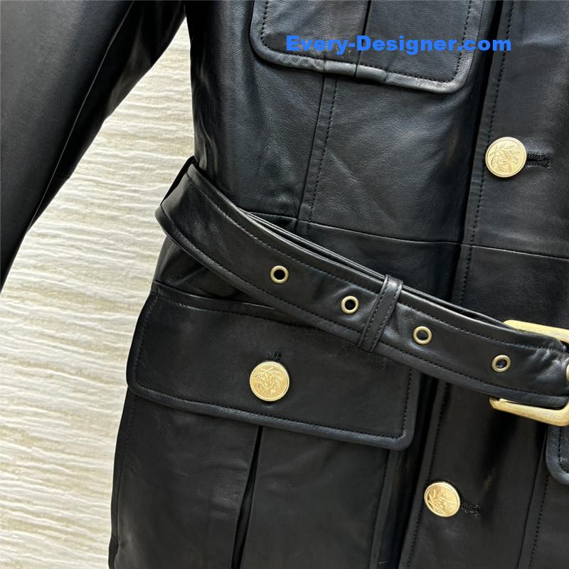 Chloé lambskin hunting jacket replica clothes