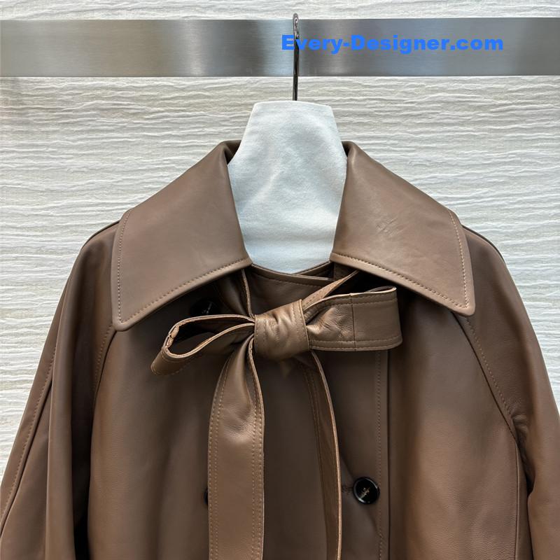 L0ew* oversized lambskin coat replica d&g clothing