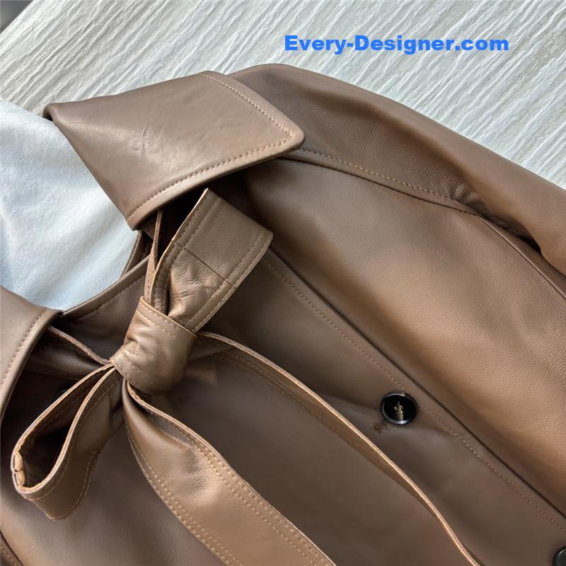 L0ew* oversized lambskin coat replica d&g clothing