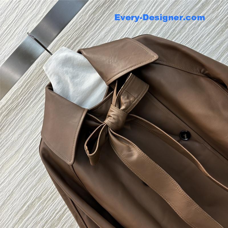 L0ew* oversized lambskin coat replica d&g clothing